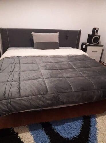 vuneni jorgani kupujemprodajem: Jorgan mikro pliš krzno Dimenzije-200*220(sa radom) 200*200 (štepani) — 2