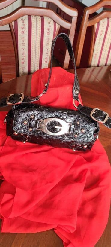 kozne jakne krusevac: Torba za rame, Guess, Materijal: Koža — 1