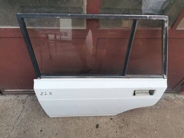 zadnji branik zastava 101: Vrata zadnja leva Lada 2104 Karavan(bela)ZL3. Skinuta sa rastavljenog — 3