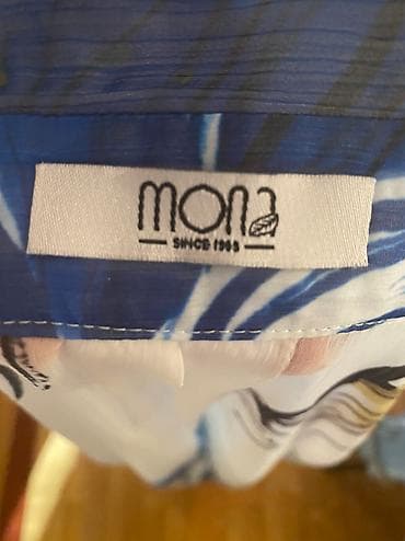 mona bluze: MONA (S VELIČINA) TUNIKA - NOVA. Prorezi na rukavima i slic sa strane — 2