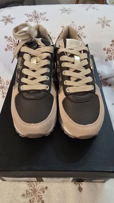 Flat shoes: 36, color - Multicolored — 3