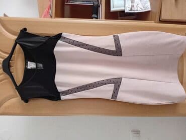 Women's Clothing: Ženska haljina bez rukava – veličina S. - Kroj: uska, pencil/ bodycon — 2