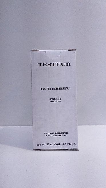 burberry weekend muski: BURBERRY TOUCH MEN EDT100ML TSTR | Burberry Touch men edt100ml tstr — 4