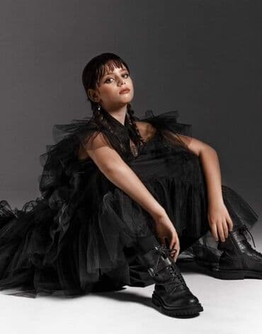 wednesday haljina: Wednesday Adams haljinice 4900 din ️ Odmah dostupne za devojčice do 14 — 3