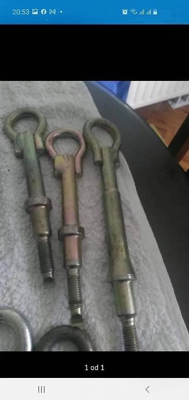 KUKE ZA SLEPANJE PEZO CITROEN SVI MODEL | Kuke za slepanje pezo