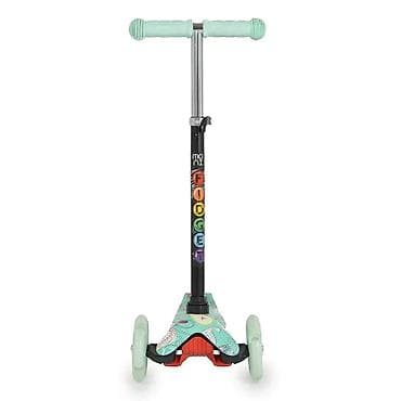 rucke za trotinet: MONI Trotinet Fidget - Mint (šifra: CAN7975-70) Dečiji trotinet sa 3 — 4