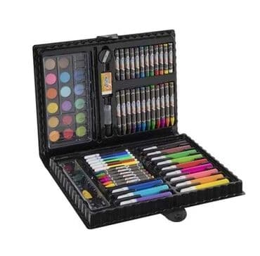 Set za bojenje 80 delova Grafix - SUPER CENA 2150 din Set za bojenje na lalafo.rs Set za bojenje 80 delova Grafix - SUPER CENA 2150 din Set za bojenje