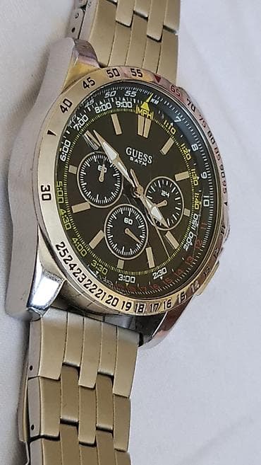 glo cena: GUESS muški ručni sat – model W16559G1 - Kućište i narukvica od — 1