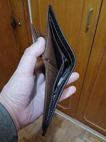 black ugg boots: Muški novčanik Carrken Style - Materijal: glatka eko/PU koža u — 9