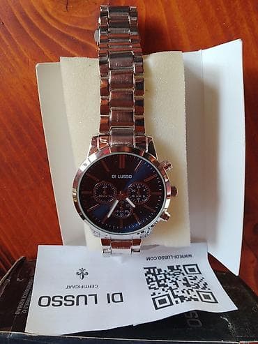 kolagen sa vitaminom c: DI LUSSO muški ručni sat – kvarcni mehanizam - Kućište okruglog — 2