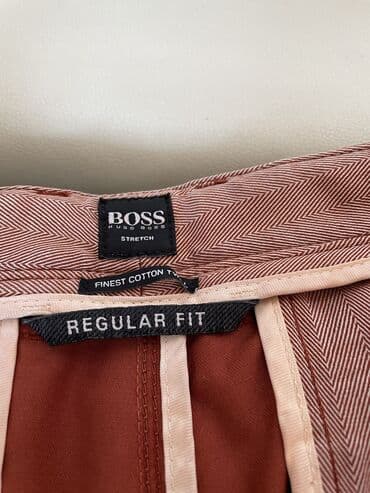 new yorker београд – слике: Trousers, M (EU 50), Hugo Boss, Classic, color - Red — 2