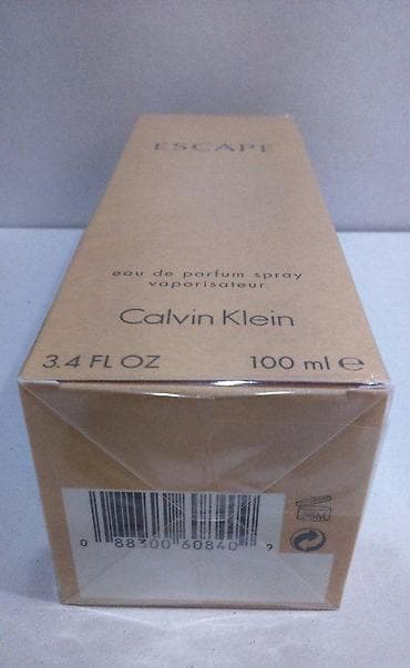 Lične stvari: CALVIN KLEIN ESCAPE WOMEN EDP100ML | Calvin Klein Escape women — 2