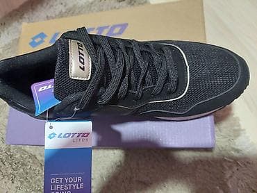 givenchy patike: Lotto ženske patike – lifestyle model broj 41. - Boja: crna sa — 7