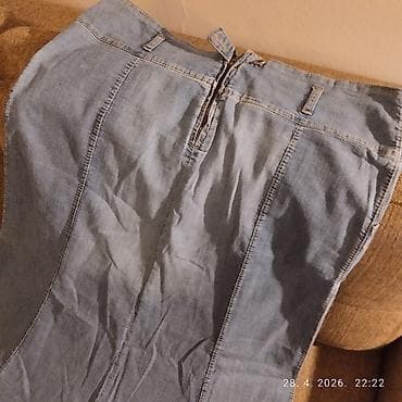 pepco teksas suknja: Dugacka, teksas suknja — 3