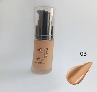 krema za opekotine od sunca: YABAILIAN TRUE SKIN Liquid Foundation – tečni puder sa visokom — 7