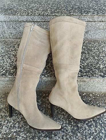 Čizme, 39, bоја - Bež
