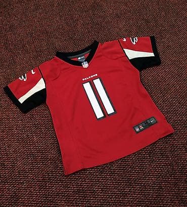 elastin poliamid: Nike NFL dres Atlanta Falcons - Julio Jones Vel. M/10-12 god Na — 4
