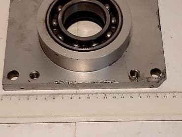 kolica za alate: Aluminijumsko kuciste sa lezajem za osovinu 50mm Lezaj u kucistu je — 5