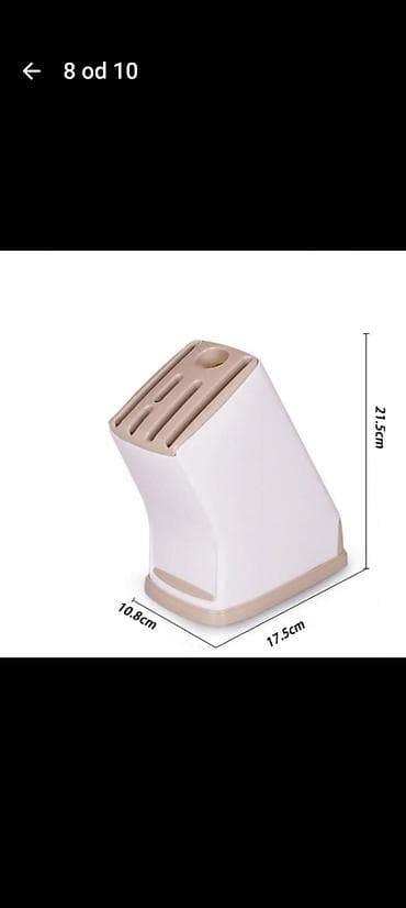 svetleci sto za vrtic: Univerzalni stalak za noževe – kompaktan, stabilan i praktičan za — 8