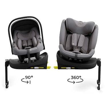 Autosedišta: KINDERKRAFT SET AUTO SEDIŠTA I-LITE I-FIX ENDURA SAFE SA ISOFIX BAZOM — 1