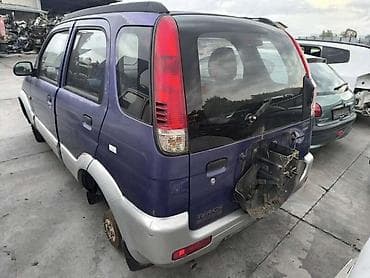 "do 3000 evra" uvoz auto srbija: DAIHATSU TERIOS 1A 2004. GOD. - KOMPLETAN AUTO U DELOVIMA | — 3