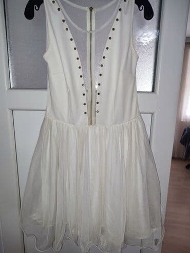 ps butik haljine: S (EU 36), bоја - Bela, Koktel, klub, Top (bez rukava) — 3