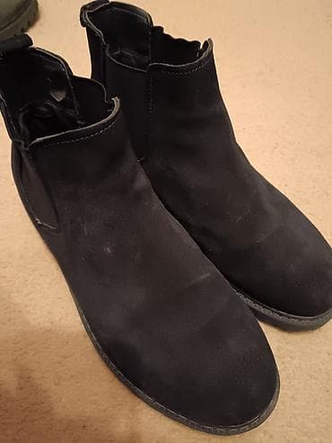 Donji delovi trenerke: Muške Chelsea čizme – teget - Klasičan Chelsea dizajn sa elastičnim — 2