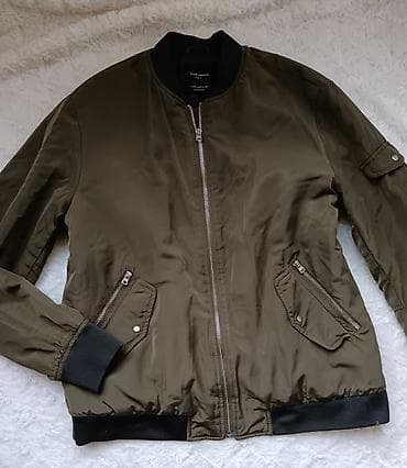 helanke s: ZARA Trafaluc bomber jakna - Model: bomber/flight jakna sa ravnim — 2