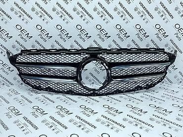 retro radio za auto: MASKA GRILL ZA MERCEDES BENZ C 180, C 200, C 220 . | Maska /Grill — 1