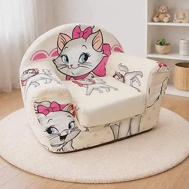 decije kozne jakne za devojcice: Mala fotelja 🪑 Dimenzije: 55×45 cm ✨ Sedeći deo: 30×30 cm 🛏️ — 1