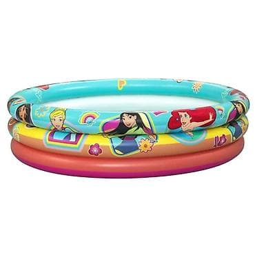 namestaj za dvoriste i bastu: BAZEN PRINCESS 200L 122x30 cm – naduvavajući dečji bazen sa motivima — 3