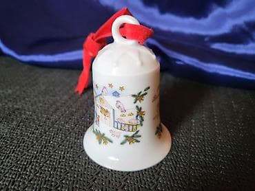 dekor ideale: Porcelansko zvono novo 1985godina.Hutschenreuther Nemacka. Zvono — 7