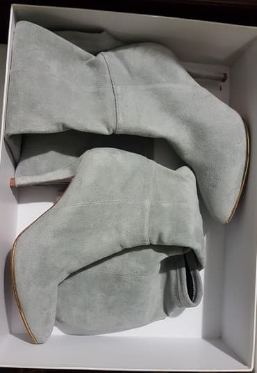 bajkerske čizme: High boots, Alexander McQueen, 37 — 3