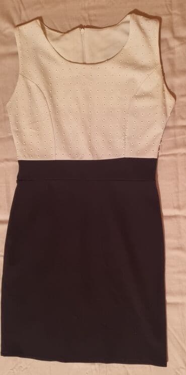 haljine sečene ispod grudi: Dolce & Gabbana XS (EU 34), color - Light blue, Cocktail, Without sleeves — 9