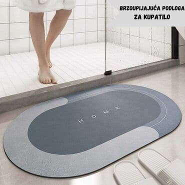 otiraci za kucu: Prostirka za kupatilo, Ovalni — 1