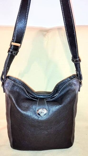 h m torbe beograd: Shoulder bag, Material: Leather — 5