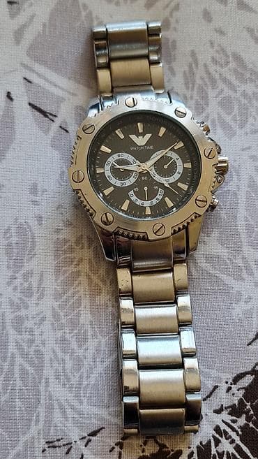 smart watch panini: Muški ručni sat WATCH TIME sa hronografskim izgledom - Kućište i — 9