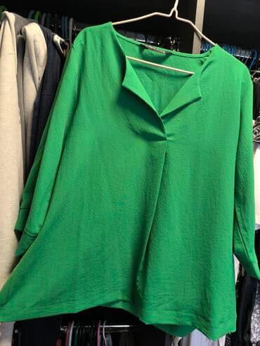 svecane pantalone i tunike: Lc Waikiki, XL (EU 42), Viscose, Single-colored, color - Green — 1