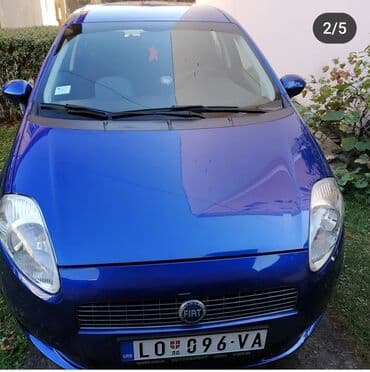 svetlece kapice za gume: Fiat Punto: 0.4 - engine capacity l | 2007 г. 187650 km. Hečbek — 1