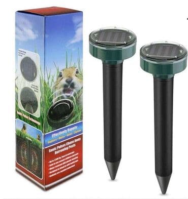 za dvoriste: Solarni rasterivač KRTICA, ZMIJA i ostalih štetočina 2 KOMADA Solarni — 5