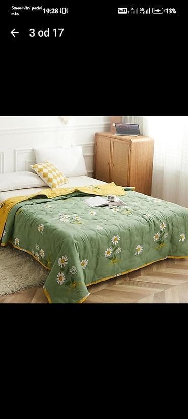 forma ideale stolice i stolovi: Prekrivači za krevet – lagani, prošiveni - Dizajn: moderni printovi – — 3