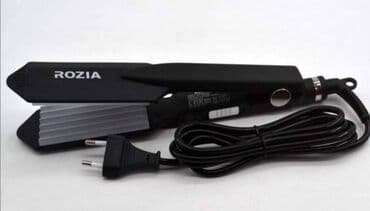 Pegla za kosu CIK-CAK Profesionalna pagla za kosu sa sirokim cik cak na lalafo.rs Pegla za kosu CIK-CAK Profesionalna pagla za kosu sa sirokim cik cak