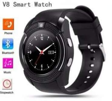 smart sat sa sim karticom: Smart watch V8 sat smart sat android telefon sat Cena:2400din Smart — 3