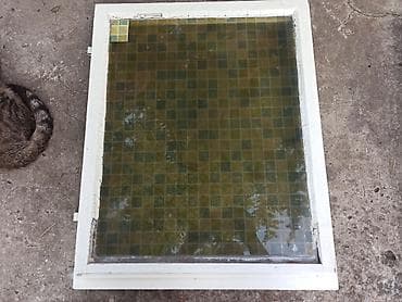 madame coco posteljina cena: Tri prozora bez okvira različitih dimenzija: 1: 65x52,5cm, 2: 67x62cm — 4