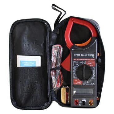 Ampermetri: Amper klesta - DT266L Ispituje: struju, napon, otpor Još: tester — 3