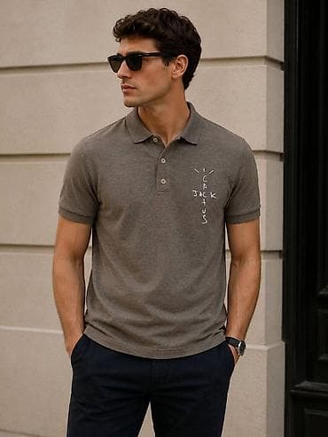 buzz jakne muske: Muske polo majice sa kragnom i dugmićima Vel.M,L,XL,2XL Boje ispod — 8