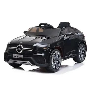 Children's Electric Cars: Mercedes GLC Coupe – Licencirani džip na akumulator (crna boja) Šifra — 7