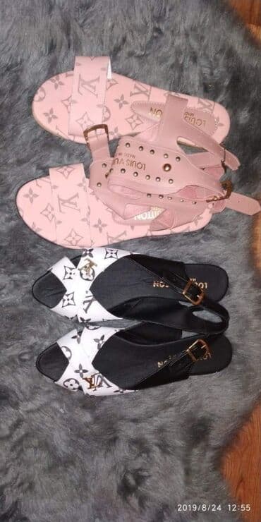 sandale platforma ccc: Sandale, Louis Vuitton — 1