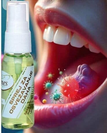 Parfemi: Sprej za osvežavanje daha - Praktičan oralni sprej u bočici sa — 1