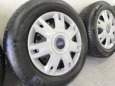 Car Parts & Accessories: ČELIČNE FELNE FOCUS CONNECT 15 5 X 108 | Celicne felne sa ratkapnama — 4